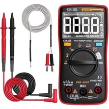 Calperia Akıllı Otomatik Ölçüm Dijital Multimetre