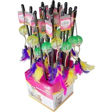 Calperia Kedi Oltası Oyuncak 45 cm - 16'lı Stant ile Eğlence