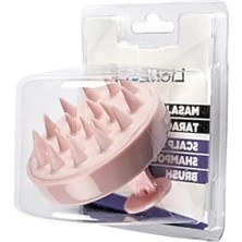 Calperia Silikon Saç Masaj ve Şampuan Fırçası - Ergonomik Tasarım
