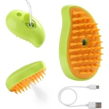 Calperia Çok Işlevli Buharlı Kedi ve Köpek Fırçası