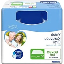 Calperia 60X90 cm Yatak Koruyucu Örtü, 30'lu Paket