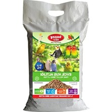 Calperia Doğal Çam Pelet Altlık, 5 kg Ağırlık ile Evcil Kuş Kafesi Için Uygun