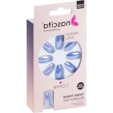 Calperia 24'lü Renkli Takma Tırnak Seti