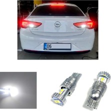 T15 W16W LED Geri Vites Lambası Ampulü Opel Insignia Için
