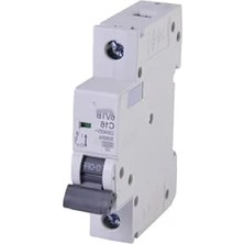 Calperia 6ka C Tipi 1 Kutup 16A Otomatik Sigorta