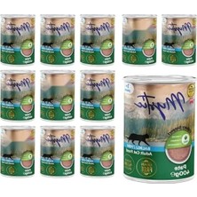 Calperia Balıklı Yetişkin Kedi Pate Konservesi 400 gr x 12 Adet