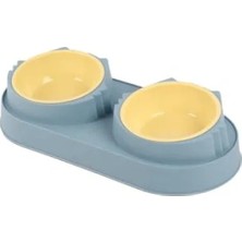 Calperia Ikili Mama Kabı - Kedi ve Köpekler Için Plastik Tasarım