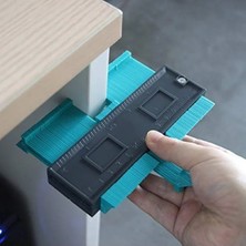 Calperia Şekil Profil Kontür Ölçer Kalıp Çıkarma Aparatı, 12 cm