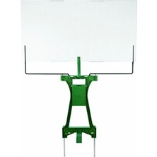 Calperia Çok Yönlü Hedef Standı - Ayarlanabilir ve Kolay Taşınabilir