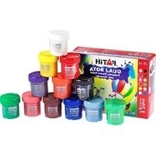 Calperia Renk Karışımları Sunan Guaj Boya Seti