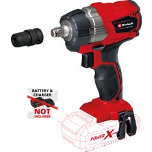 Einhell Professional TP-CW 18/270 Li BL - Solo, Akülü Kömürsüz Darbeli Somun Sıkma  - 4510048