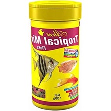 Calperia Balık Yemi 100 Ml, Tropical Mix Flake Food Çeşidi