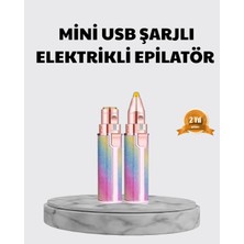 Mini Yüz ve Kaş Epilatörü – 8000 Rpm Güçlü Motor ve Paslanmaz Çelik Başlık