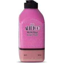 Artdeco Akrilik Boya 500 ml Şeker Pembe 3678