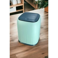 Calperia Dokunmatik Mini Çöp Kutusu ve Organizer, 1,4lt Hacim