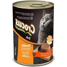 Calperia 400 Gramlık Tavuklu Pate Yaş Mama, Yetişkin Kedilere Özel