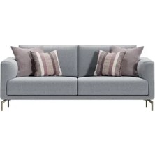 Alfemo Lucas Prime Üçlü Koltuk-Yeşil