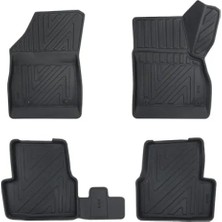 Calperia Kaymaz Tabanlı Araç Paspası, Opel Astra K Hatchback (2015-2022) Uyumlu