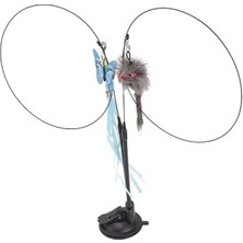 Calperia Vantuzlu Tüylü Zilli Kedi Oyuncağı