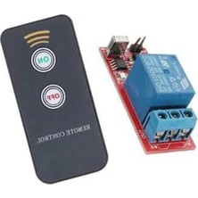 Calperia 1 Kanal Ir Kumandalı Röle Kartı (On/off) - 5V