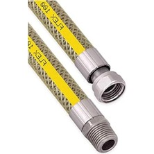 Calperia Extra Korumalı Doğalgaz Bağlantı Fleksi Hortum - 1.50 Metre