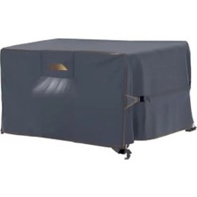 Calperia Su Geçirmez Bahçe Mobilyası Örtüsü - 150X150X74 cm
