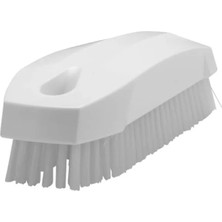 Calperia Beyaz Tırnak Fırçası - 2,5 cm x 10 cm