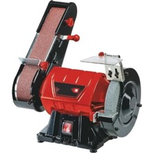 Calperia Tezgah Bant Zımpara Makinesi - 350 W Güç, Taşlama ve Zımpara Fonksiyonu