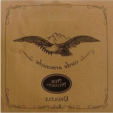 Calperia Bariton Ukulele Dizeleri Seti - Nylgut Serisi, Dgbe Ayarı