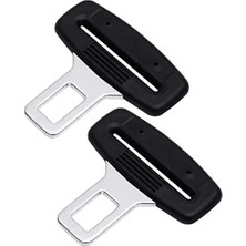 Calperia 2 Paket Emniyet Kemeri Klipsi, Evrensel Metal Toka Seti