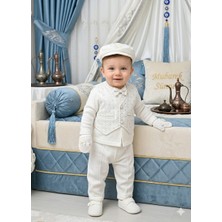 Gürcan Bebe Yeni Doğan Altı Parça Erkek Mevlüt Takım