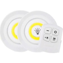 Prativas Cob LED Kabin Ampul Kumandalı