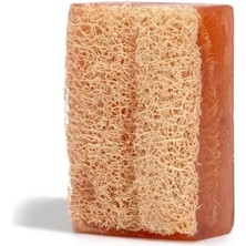 Calperia Nem Bombası Doğal Ballı Sabun - 130G | Kabak Lifli