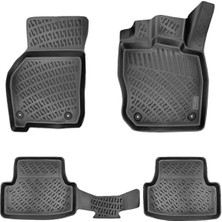 Calperia 3D Havuzlu Paspas - Volkswagen Golf 8 Manuel Vites Uyumlu