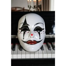 Calperia Cadılar Bayramı Temalı Venedik Maskesi