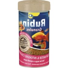 Calperia 250 ml Kapasiteye Sahip Yem Rubin Granülleri