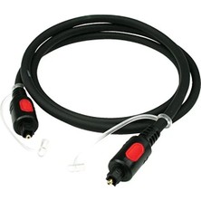 Calperia Dijital Toslınk Optik Kablo, 1m Uzunlukta Yüksek Kalite