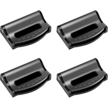 Calperia Emniyet Kemeri Ayarlayıcı Klips Seti Araç Kemerleri Için 4 Adet