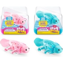 Calperia Yüzme Özellikli Axolotl Oyuncak - 2'li Paket