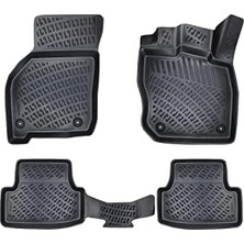 Calperia 3D Havuzlu Paspas - Cupra Ateca 2023 Sonrası Uyumlu