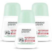 Calperia 3'lü Mineral Magnezyum Deodorant Seti, Garnier