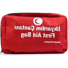 Calperia Acil Durumlarda Kullanıma Yönelik 36 Parça Ilk Yardım Çantası