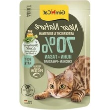 Calperia Tavuk ve Sülün Etli Yetişkin Kedi Maması 85 gr