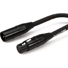 Calperia 1,5 Metre Uzunluğunda Dayanıklı Xlr Mikrofon Kablosu