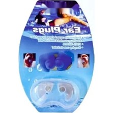 Calperia Su Geçirmez Silikon Yüzücü Kulaklık Seti