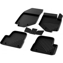 Calperia 2019 ve Üstü Opel Corsa F Için Uyumlu 4d Kauçuk Havuzlu Paspas