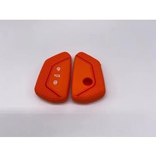 Calperia Silikon Anahtar Kılıfı - Yeni Model Koruma Kabı