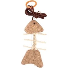 Calperia Kaliteli Kedi Oyuncağı, Kılçık Tasarımlı