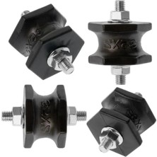 Calperia Titreşim Önleyici Klima Dış Ünite Takozu, 4'lü Set