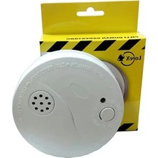 Calperia Pilli Duman Dedektörü - Güvenilir Duman Alarmı